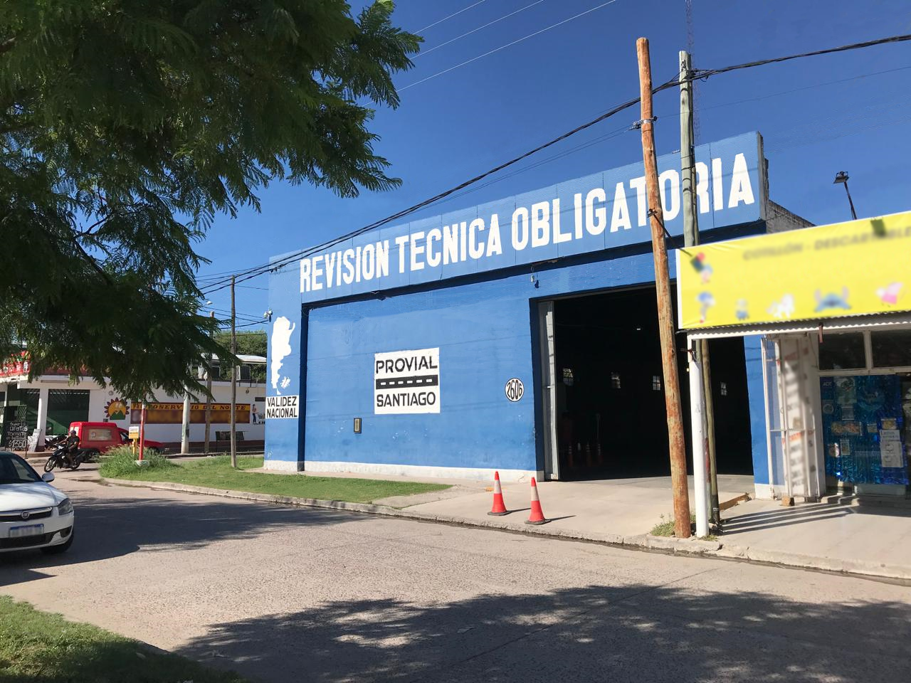 Provial Santiago Taller
