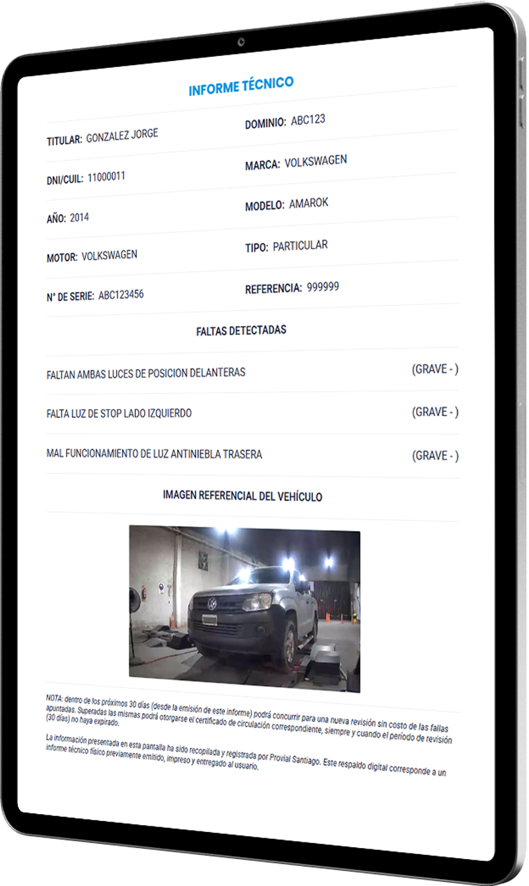 Ejemplo informe técnico